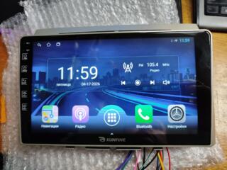 Магнитола для Toyota Corolla Verso