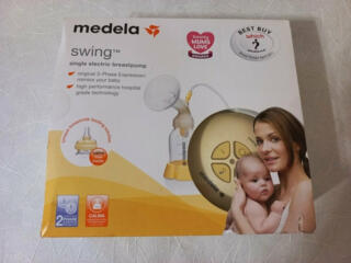 Молокоотсос электрический Medela Swing новый