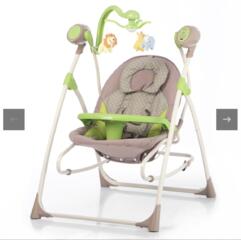 Колыбель-качели CARRELLO Nanny 3в1