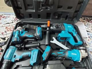 Новый набор электроинструмента 4 в 1