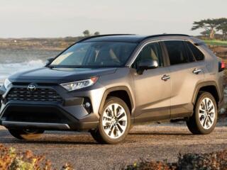 Комплектующие кузовные детали Тойота Рав4 2019 г.