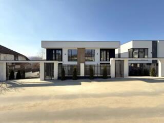 Vînd duplex modern, fiecare amplasat pe un teren de 2,3 ari în Chișină