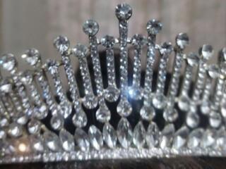 Диадема Серебро