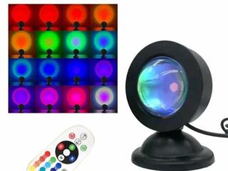 Лампа заказа-ночник проектор для фона, подсветки, блогеров, стримов фото