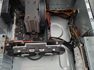 Игровой i7 2600k, 1050, 16 ОЗУ, wi-fi