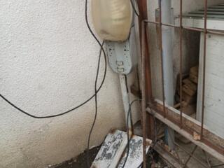 Уличный фонарь