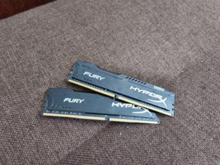 Kinkston hyperX 16gb 2x8g 3200mhz XMP. 1200руб.