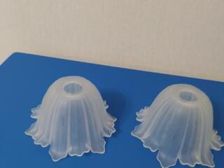 Продам два плафона (стекло)