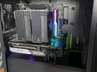 AMD 75800x + RTX 3070 + 32 gb ddr4 + полный комплект периферии
