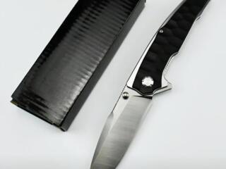 Нож складной-флиппер "KESIWO" - BlackShark, новый, в упаковке.