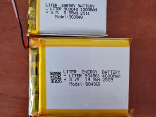 Продаю новые аккумуляторы.