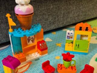 LEGO DUPLO 10840 Большой парк аттракционов и LEGO DUPLO 10847 Поезд