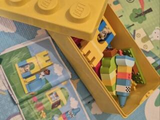 LEGO DUPLO 10914 Большая коробка с кубиками