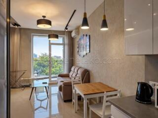 Код: 2669. Стильная односпальная квартира с балконом в Ж/К «Гринвуд».