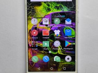 Продам 200р Meizu M6 16Гб рабочий. Трещины. Связь молдавская.
