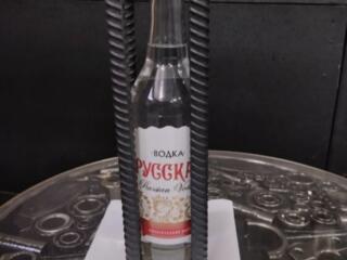 Сувенир - бутылка в клетке