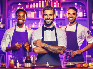 Открыт набор в команду поваров, официантов, барменов!!!