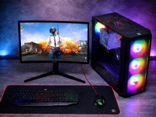 Топовый комплект RYZEN R7 5700X + RTX 2070 + Samsung 24 Odissey 144GHz