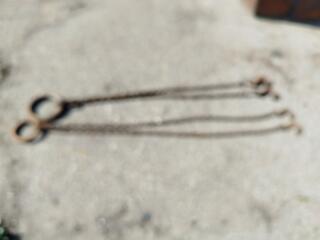 Цепи для подъёма груза 2.5тонн.