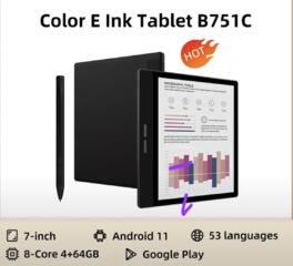 Продается новая электронная Книга-Планшет с E-Ink экраном, на Андроиде