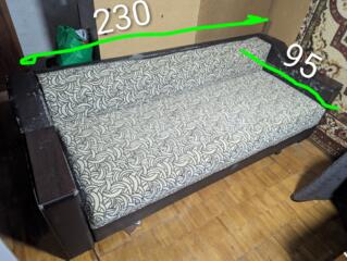 Диван раскладной, матрасы как новые