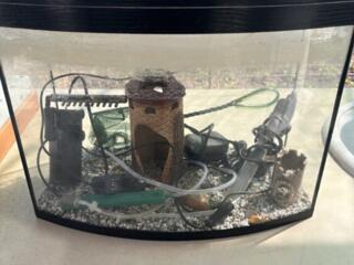 Аквариум б/у