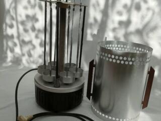 Электрическая шашлычница вертикальная| советская рабочая