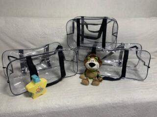 Продам прозрачные сумки в роддом