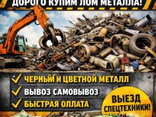 Скупаю металлолом