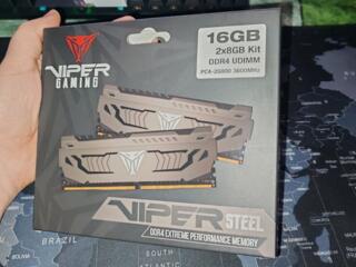 DDR4 Patriot Viper Steel 16 GB (3600 Mhz) UDIMM