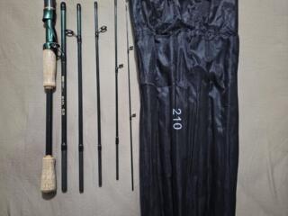 Тревел спиннинг