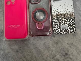 Новые чехлы iPhone 16 pro Max