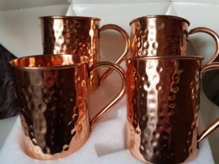 Продам новые брендовые кружки, металл, по 100р