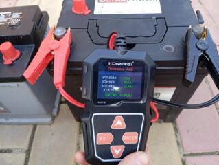 Продам два аккумулятора с Европы. Состояние новых. Проверены.