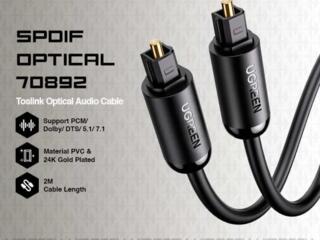 Оптический аудиокабель UGREEN 2м