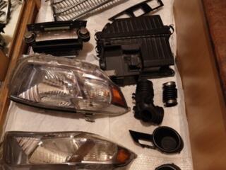 Запчасти на Toyota highlender 3.3 hybrid 2008