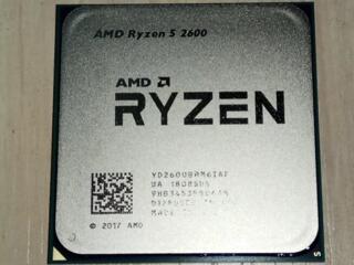 AMD Ryzen 5 2600 (6 ядер / 12 потоков)