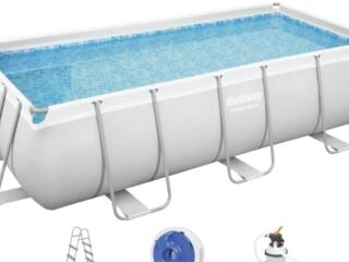 КАРКАСНЫЙ БАССЕЙН. 549x274x132см, 16477л