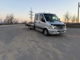 Mercedes sprinter 319 Эвакуатор