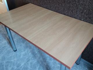 Большой рабочий стол 125х70 (22 мм) - идеал для дома и офиса