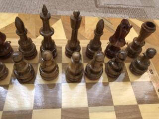 Нарды-шахматы, 63х52 см.