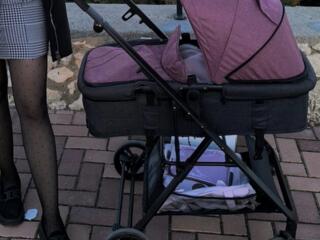 Супер лёгкая коляска-трансформер