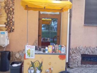 Продам тележку для приготовления вареной кукурузы.