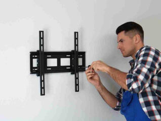 Крепления для монтажа телевизора на стену. Suport tv. Cronstein tv.