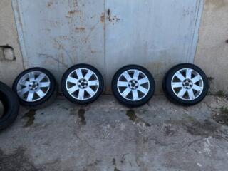 Продам 17 диски с резиной