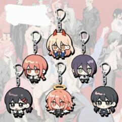 Аниме Брелки/Фигурки/Наклейки
