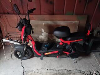 Продам электровелосипед (электроскутер) новый TIGER RED. Торг.