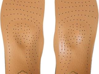 Продаю Ортопедические стельки с поддержкой стопы (кожа)