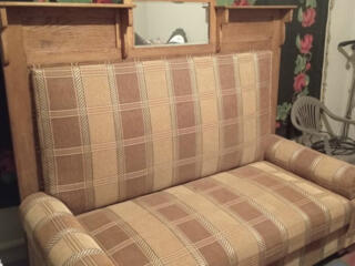 Старинный сталинский диван, цена 3500р