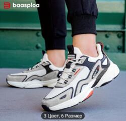 Новые кожаные кроссовки Baasploa.